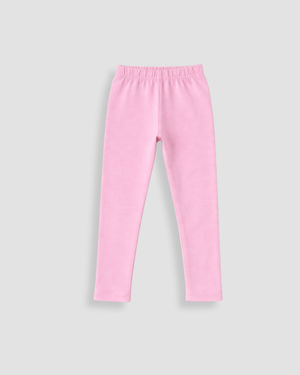 Pink Regular Fit Leggings (2-10yrs)