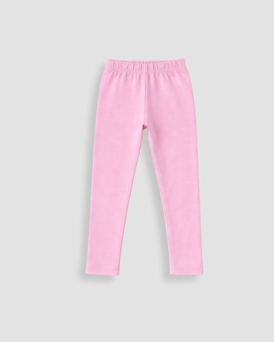 Pink Regular Fit Leggings (2-10yrs)