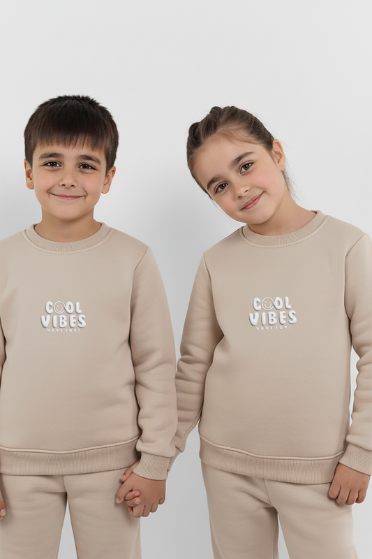 Skin Cool Vibes Sweatshirt & Trouser Set