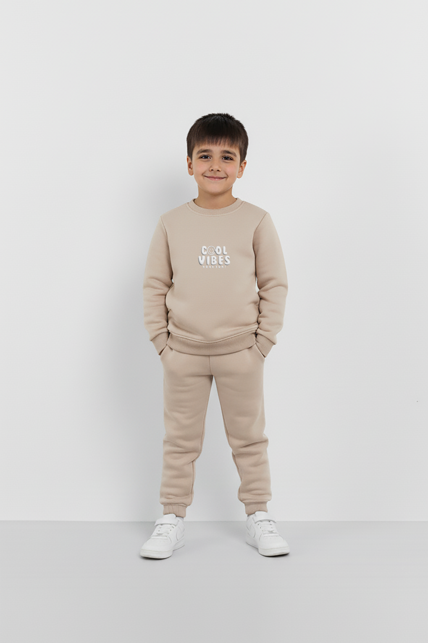 Skin Cool Vibes Sweatshirt & Trouser Set