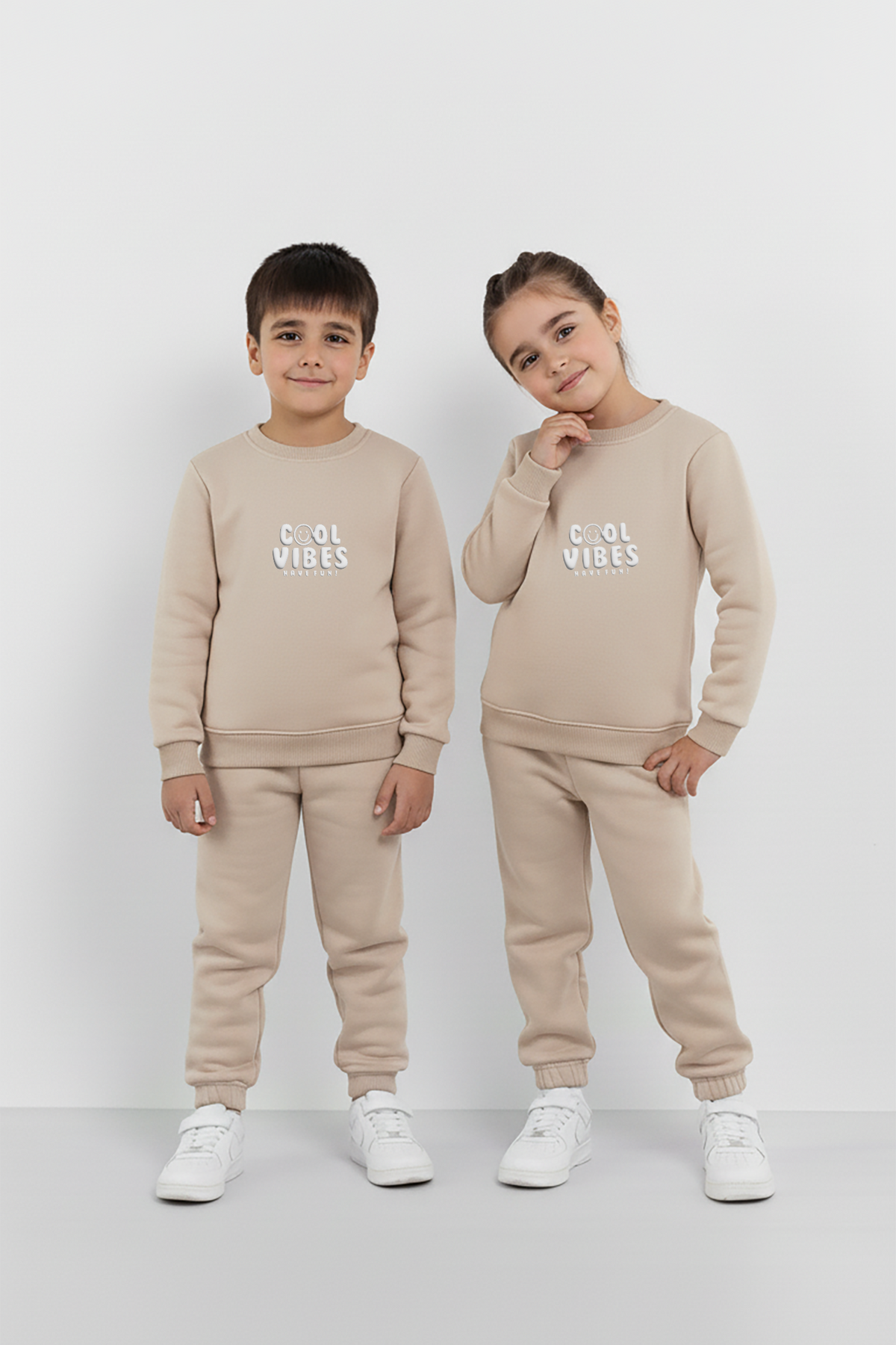 Skin Cool Vibes Sweatshirt & Trouser Set
