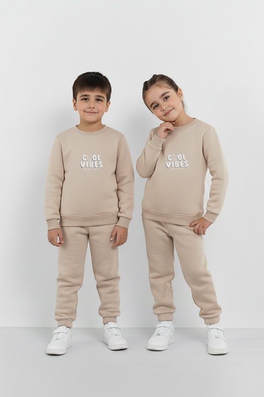 Skin Cool Vibes Sweatshirt & Trouser Set