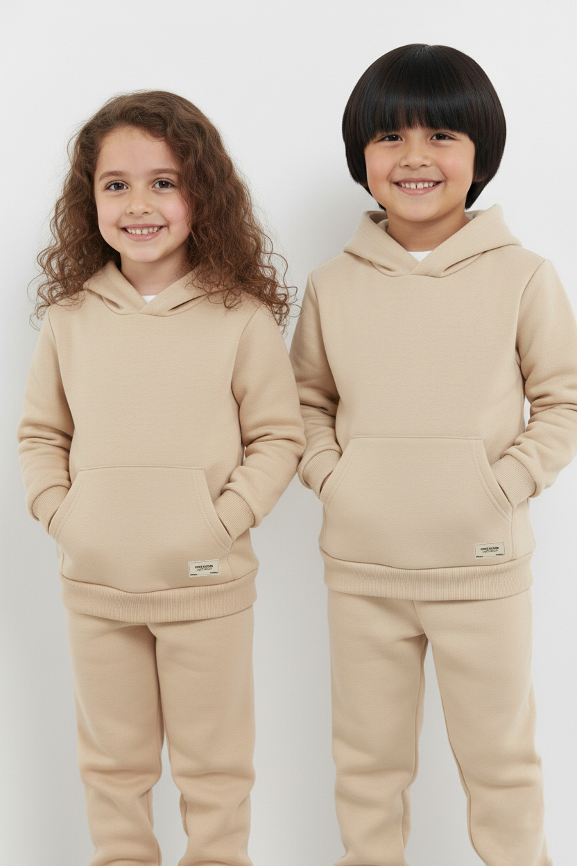 Skin Hoodie and Trouser Set